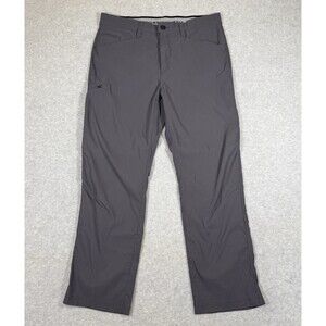 Orvis Classic Waterproof Tech Trek Pant Mens 36x30 Gray Pockets Golf 1525905